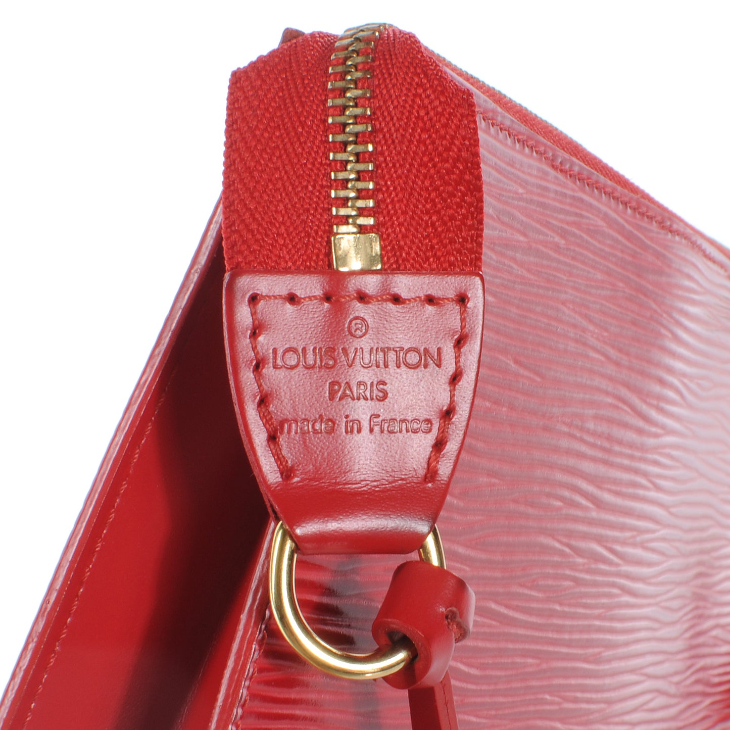 Epi Pochette Accessories 24 Rouge