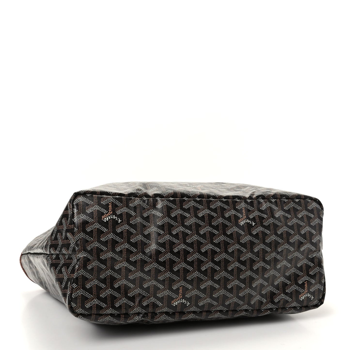 Goyardine Saint Louis PM Black Gold