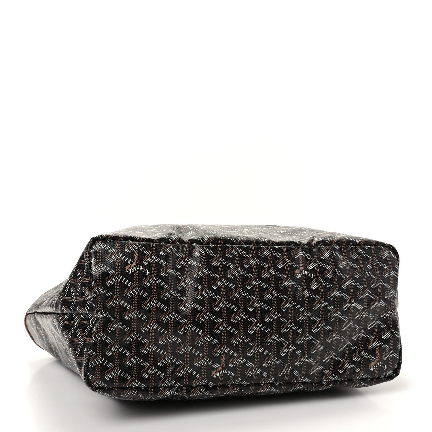 Goyard Goyardine Saint Louis PM Black Gold 4 of 8
