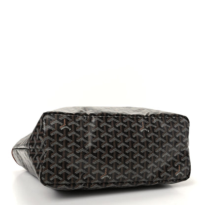 Goyard Goyardine Saint Louis PM Black Gold 4 of 8
