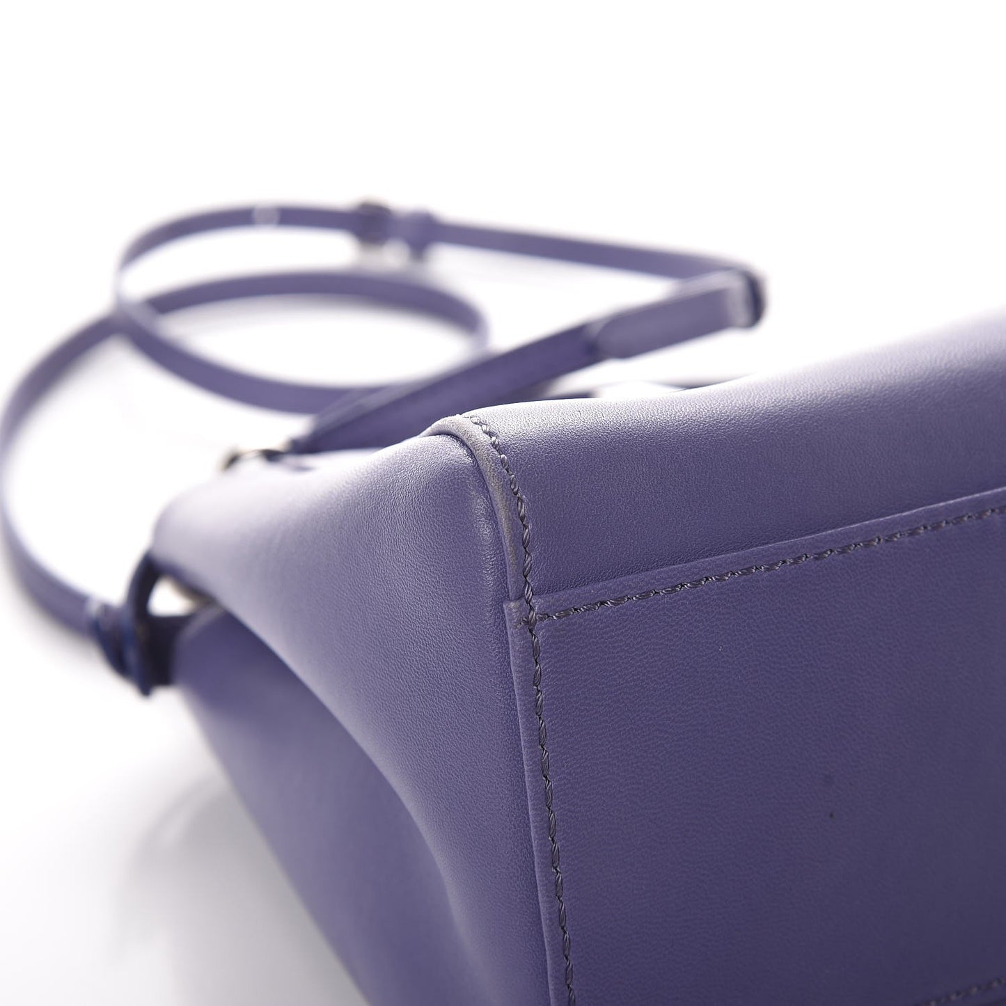 Nappa Mini Peekaboo Iconic Satchel Viola Cassis