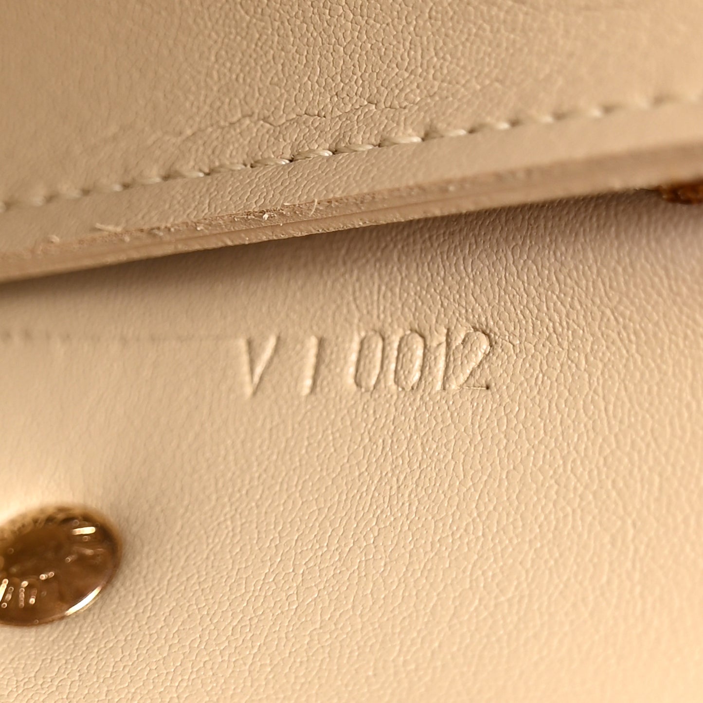 Vernis Lexington Fleurs Pochette Beige