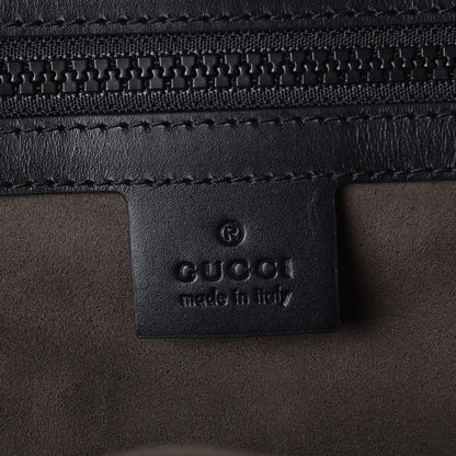 Gucci GG Supreme Monogram Small Eden Day Backpack Black 5 of 7