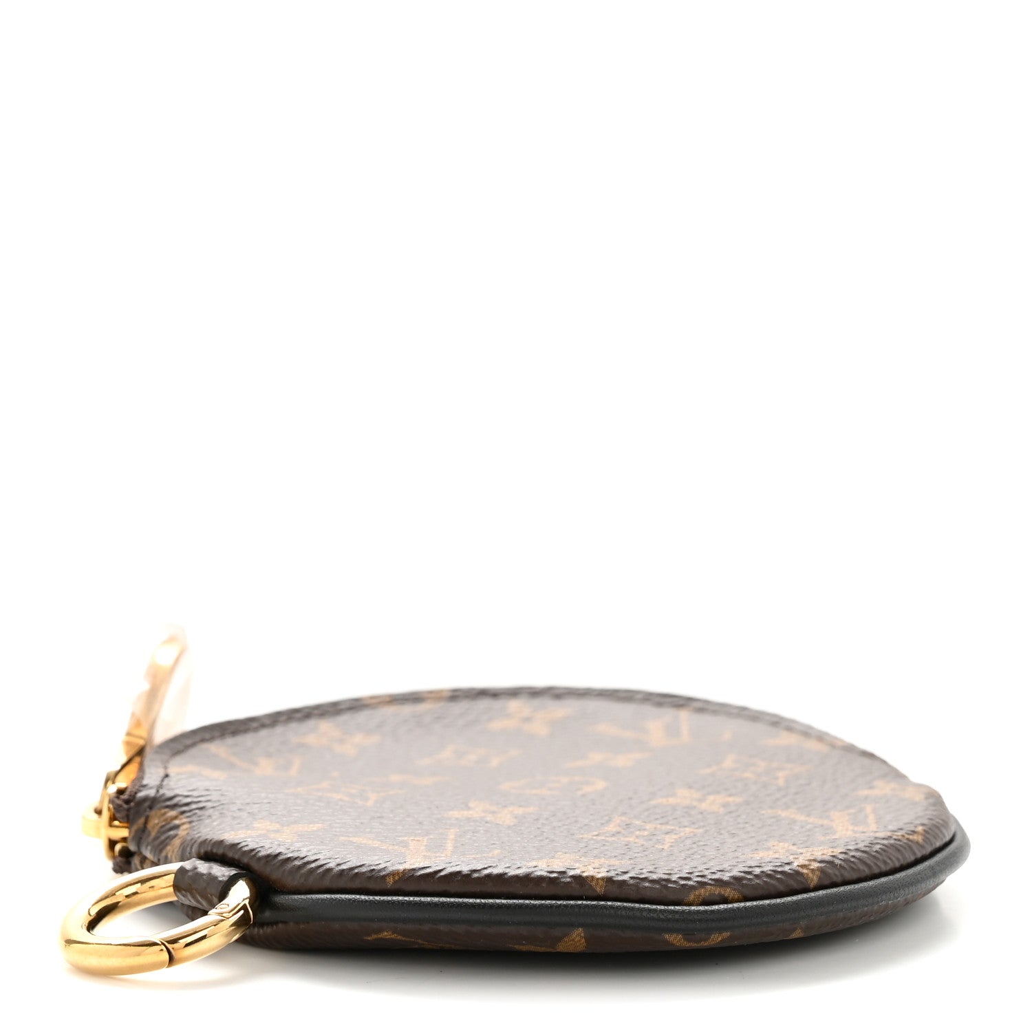 Louis Vuitton Mini Monogram Trio Pouch Round Coin Purse 4 of 8