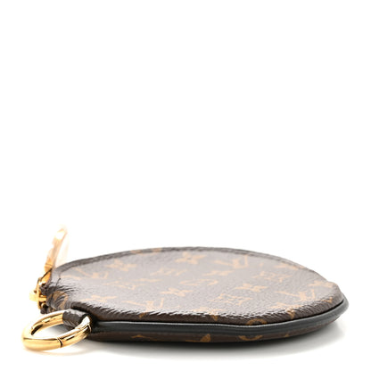 Louis Vuitton Mini Monogram Trio Pouch Round Coin Purse 4 of 8