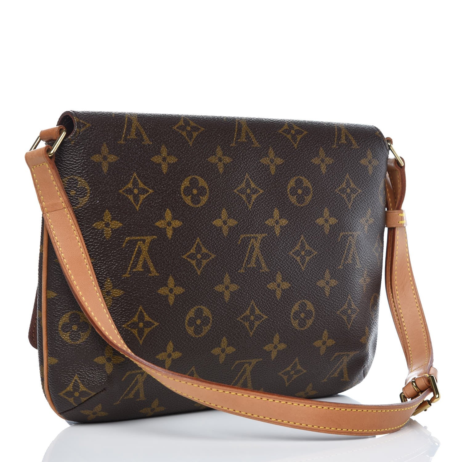 Louis Vuitton Monogram Musette Tango 3 of 8
