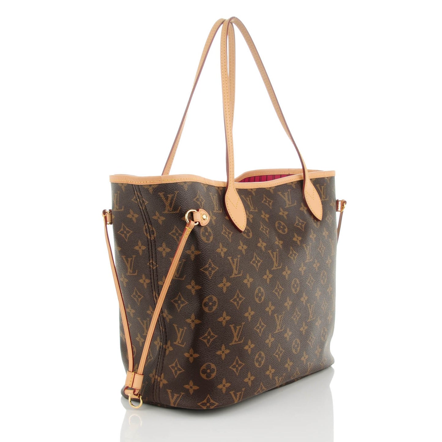 Monogram Neo Neverfull MM Pivoine