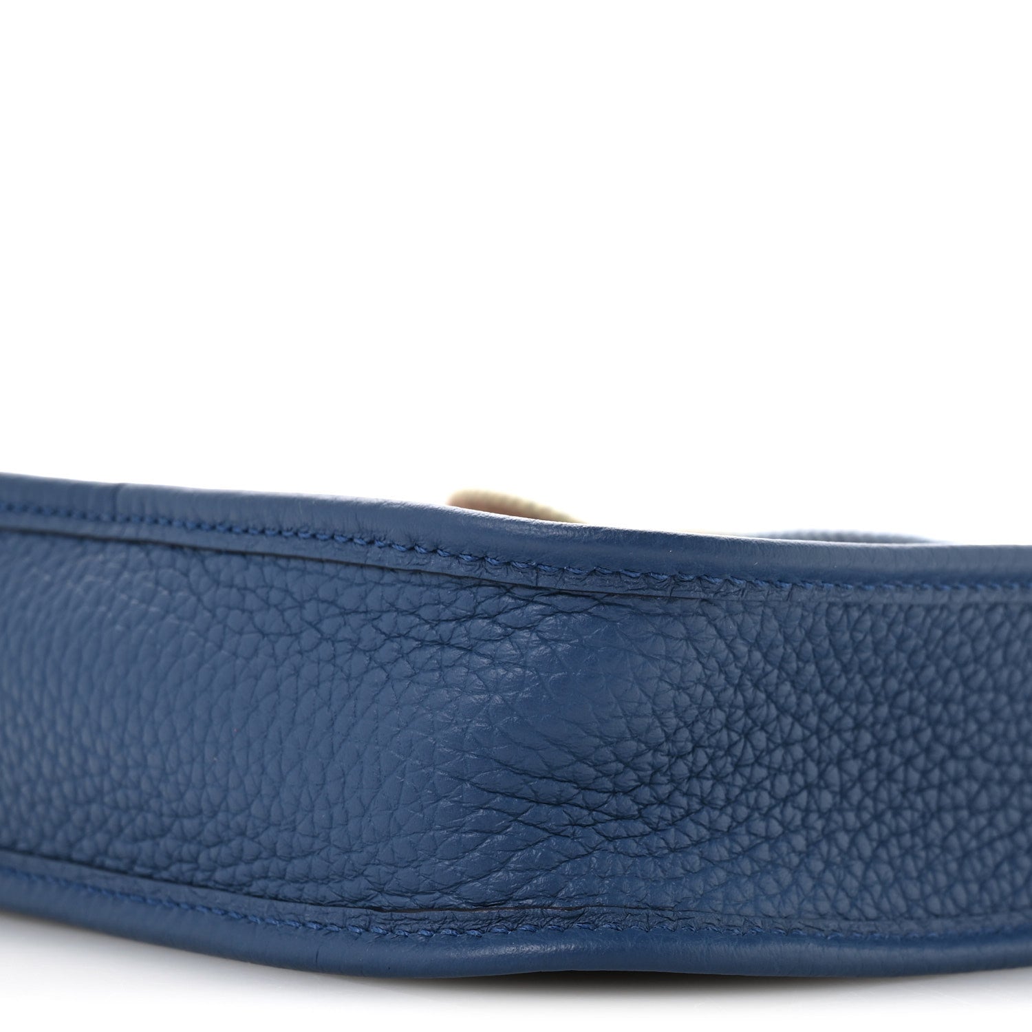 Hermes Taurillon Maurice Amazone Evelyne TPM Bleu Tie 10 of 11