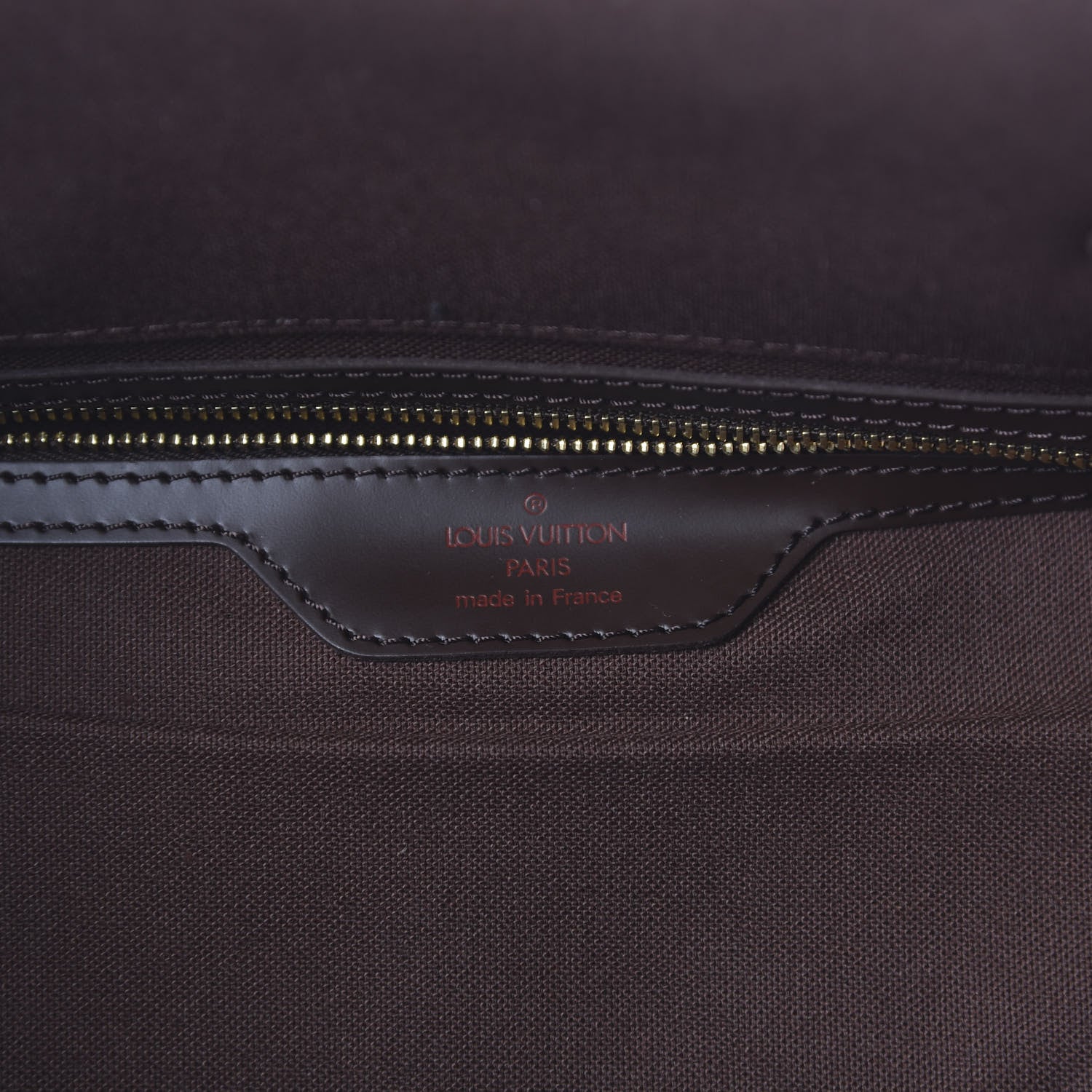 Louis Vuitton Damier Ebene Greenwich PM 8 of 9