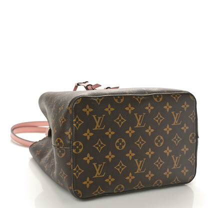 Louis Vuitton Monogram Neonoe MM Rose Poudre 4 of 9