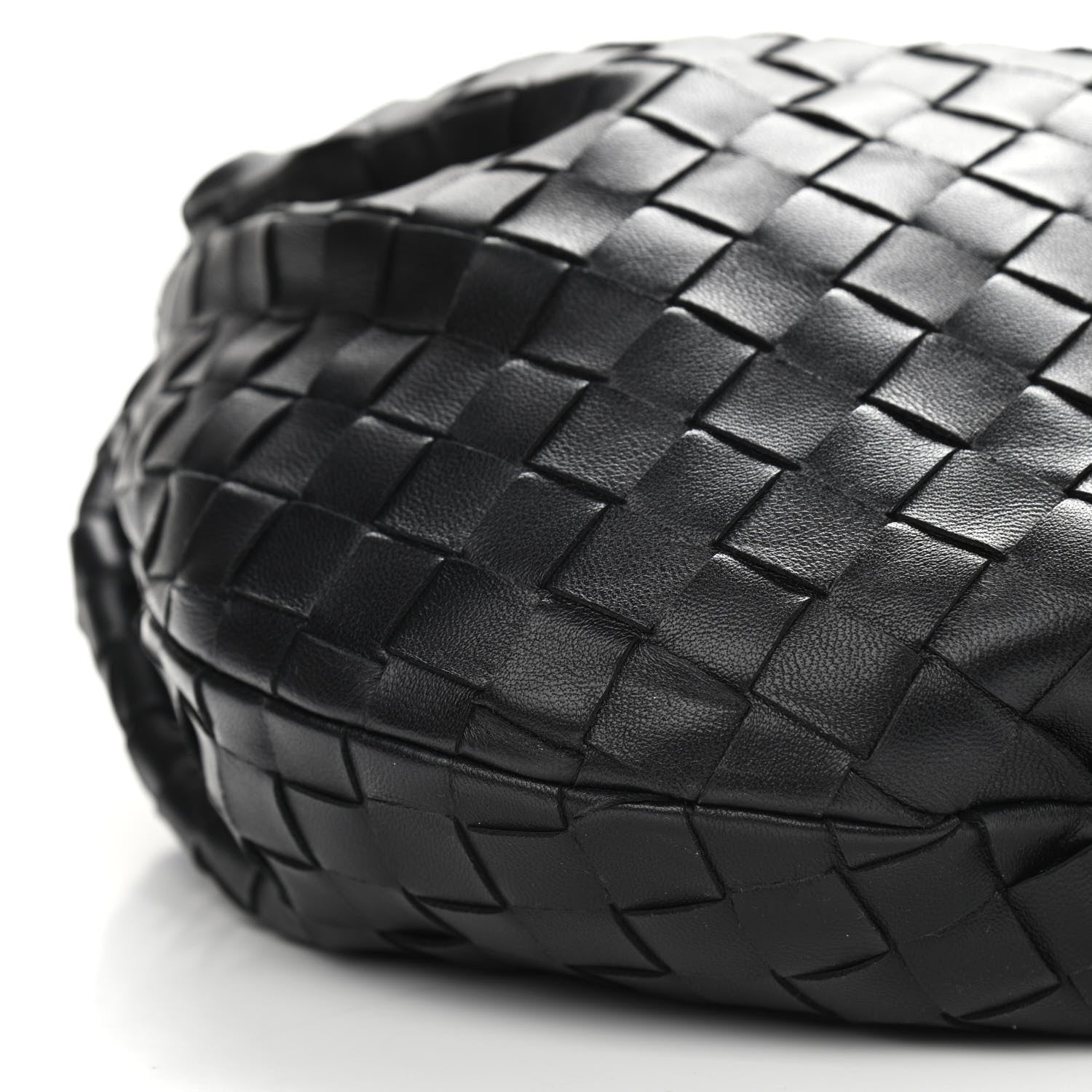 Bottega Veneta Nappa Intrecciato Teen Jodie Hobo Black 10 of 11