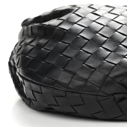Bottega Veneta Nappa Intrecciato Teen Jodie Hobo Black 10 of 11
