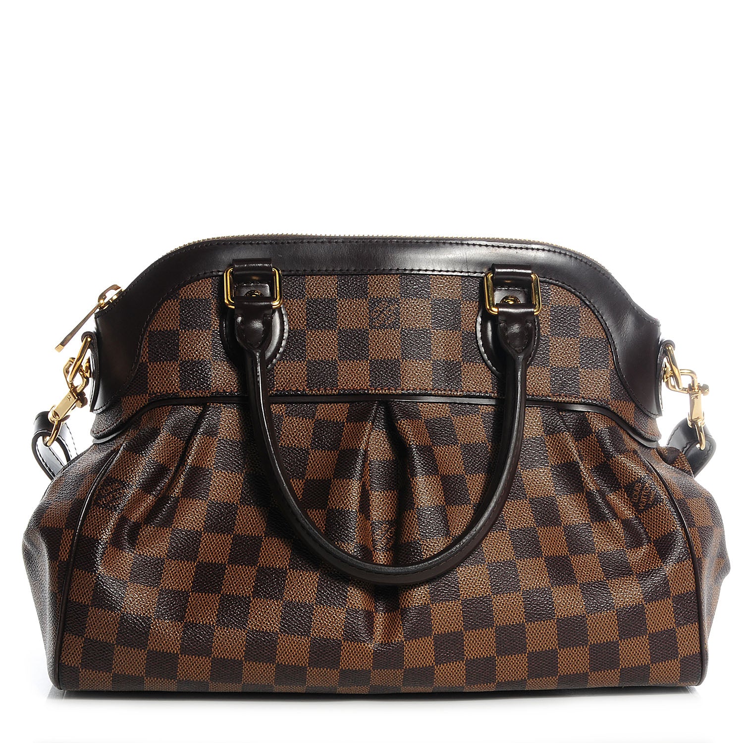 Louis Vuitton Damier Ebene Trevi PM 1 of 8