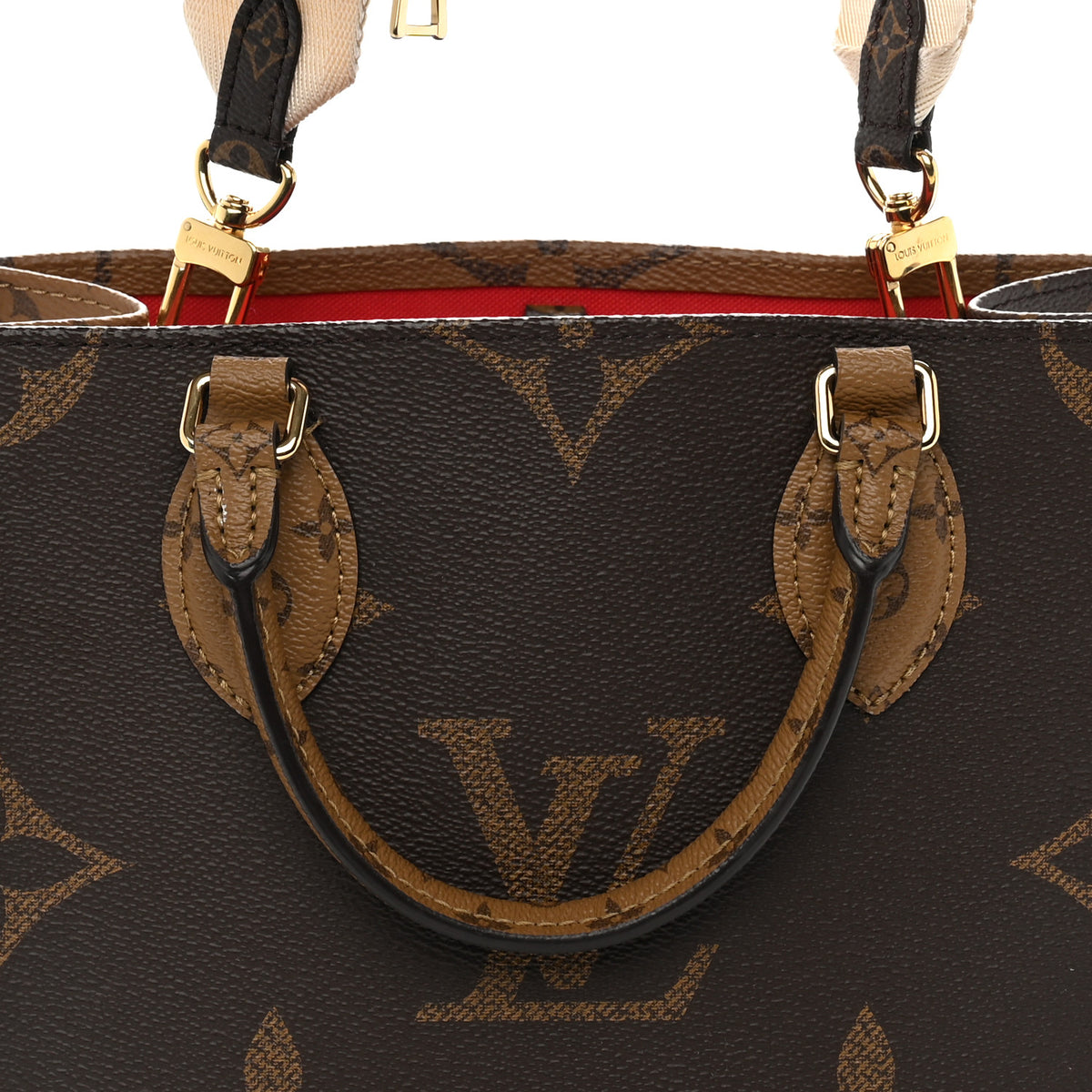 Louis Vuitton Reverse Monogram Giant Onthego PM 7 of 12