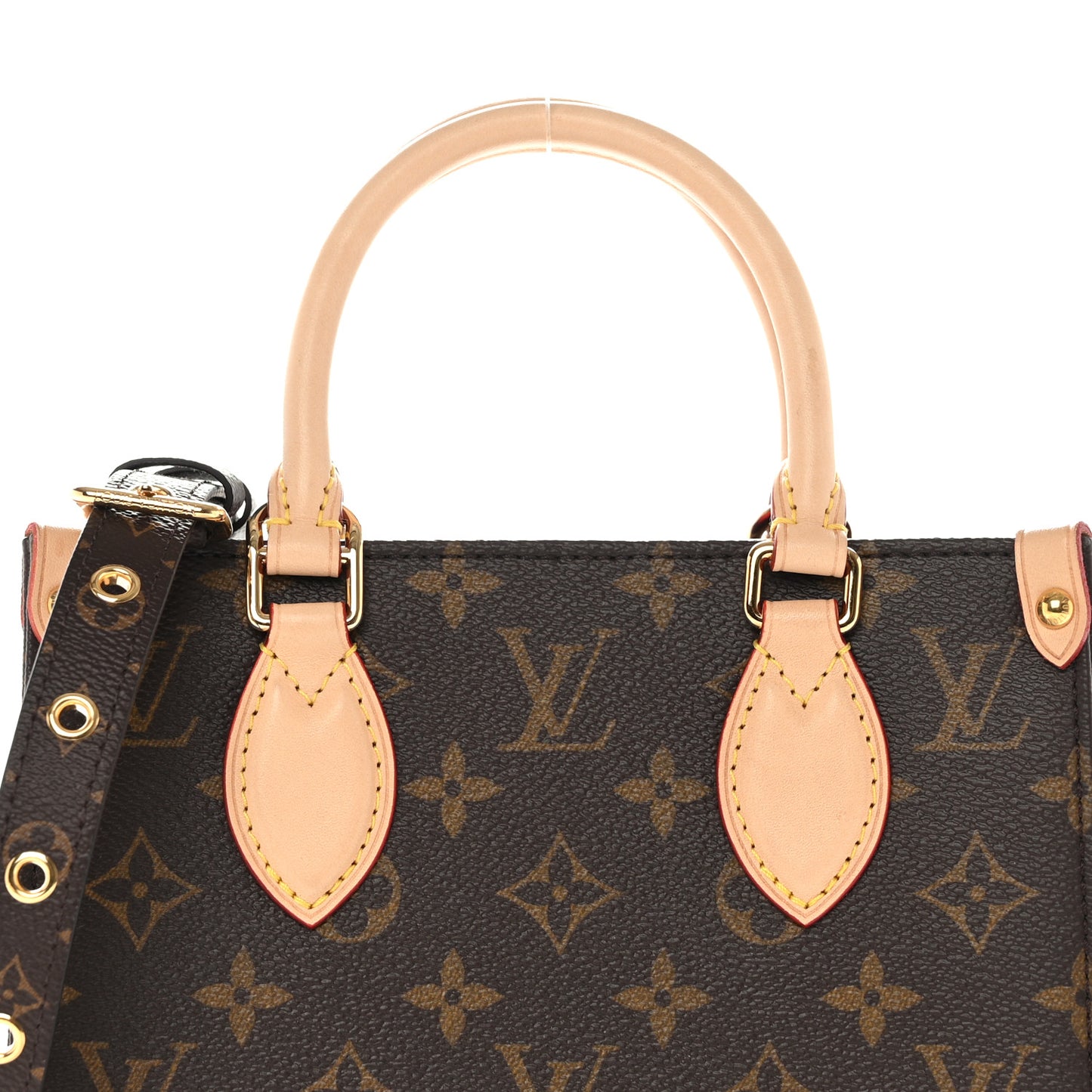 Monogram Sac Plat BB
