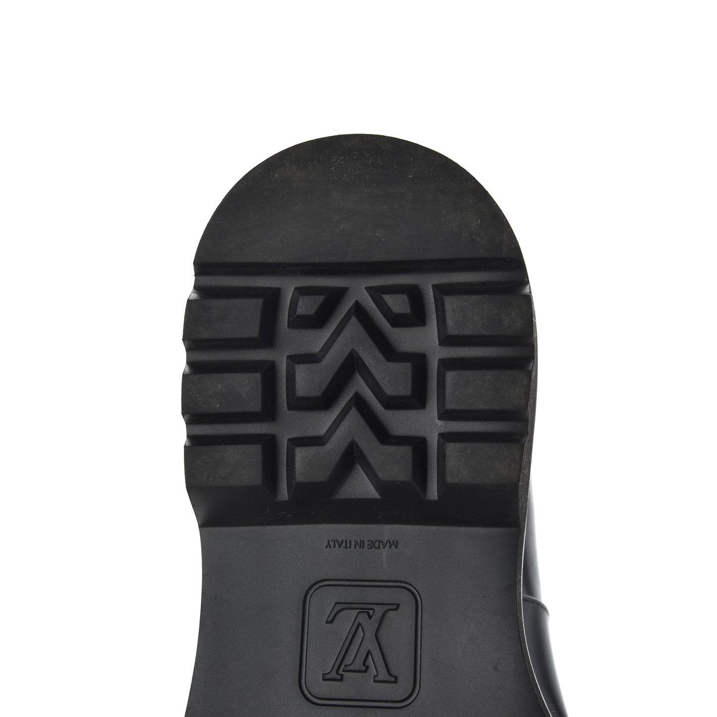 Calfskin Monogram Eclipse Chelsea Boots 9 Black