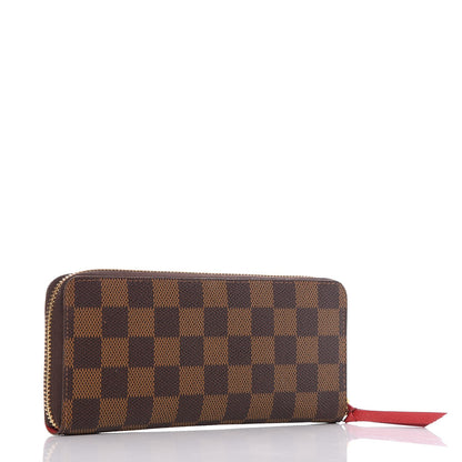Louis Vuitton Damier Ebene Clemence Wallet 3 of 8