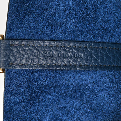 Hermes Taurillon Clemence Picotin Lock 18 PM Bleu De Prusse 6 of 10