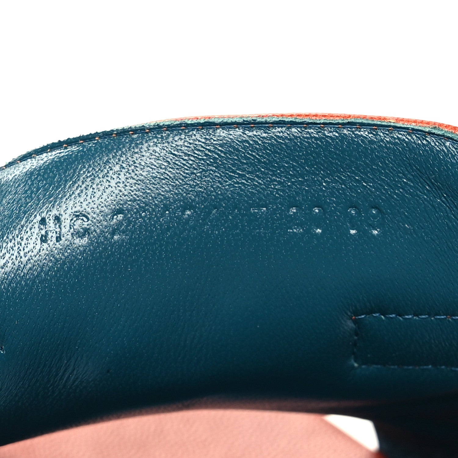 Hermes Goatskin Cute Sandals 37 Rouge Clay 6 of 8