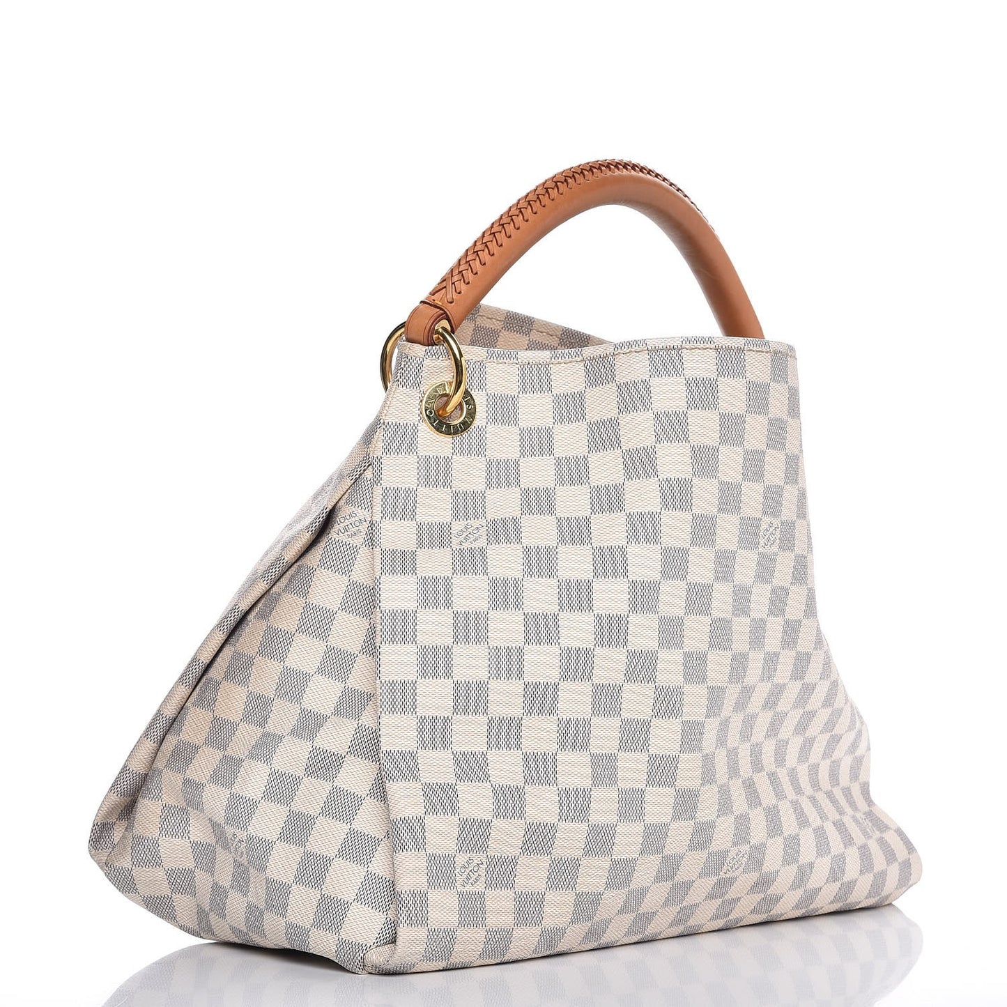 Damier Azur Artsy MM