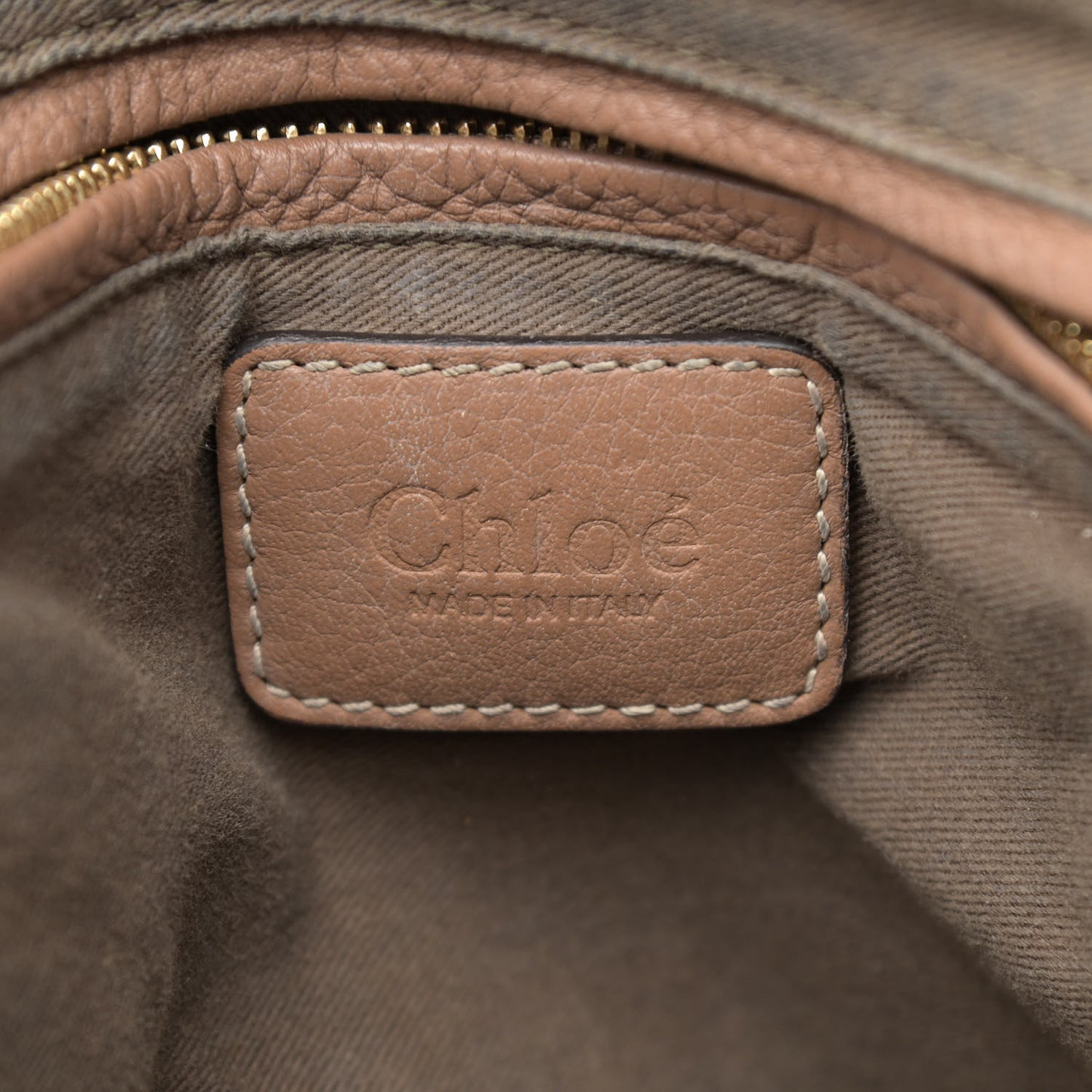 Calfskin Small Marcie Satchel Nut