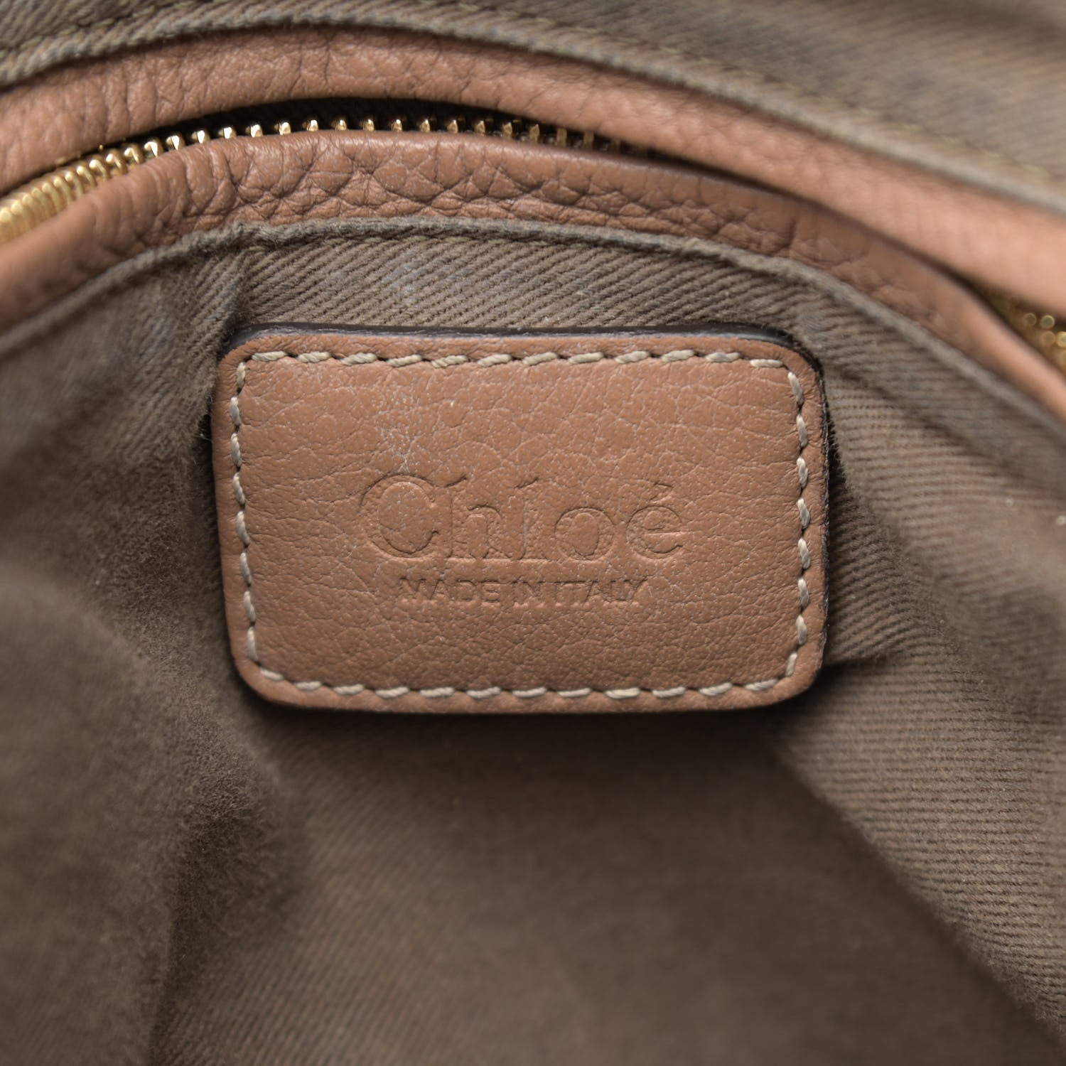 Chloe Calfskin Small Marcie Satchel Nut 6 of 16