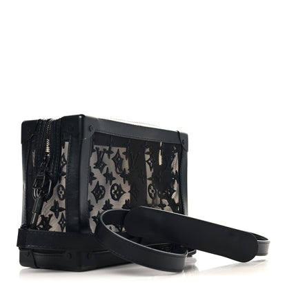 Louis Vuitton Monogram See Through Soft Trunk Black 3 of 12