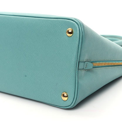 Prada Saffiano Lux Large Promenade Tote Anice 10 of 12