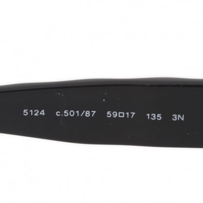 Chanel Leather Quilted CC Sunglasses Black 5124 7 of 10