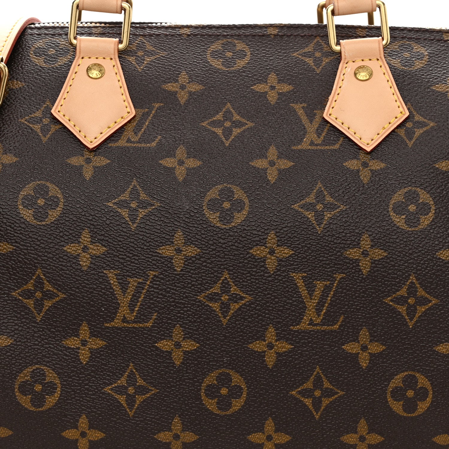 Louis Vuitton LOUIS VUITTON Monogram Speedy Bandouliere 30 8 of 13