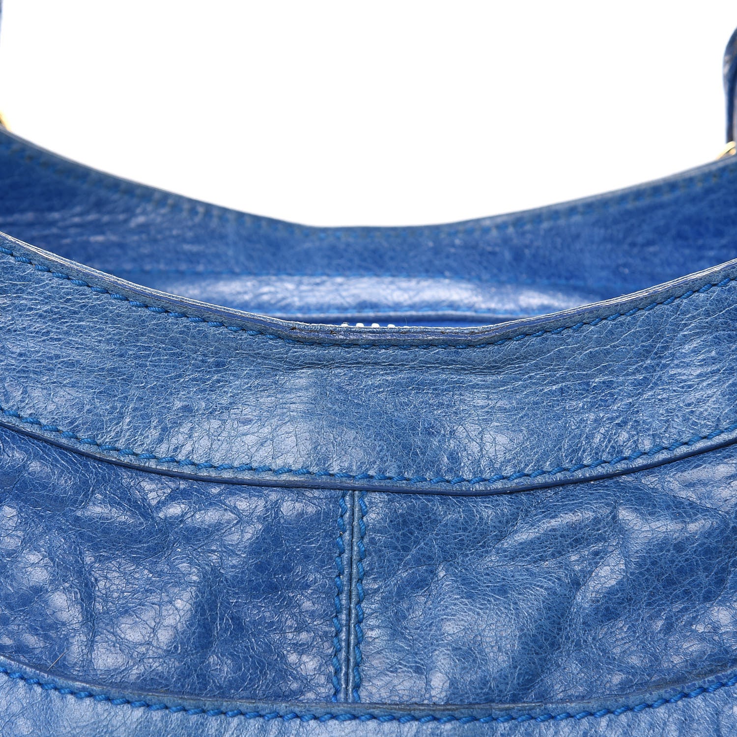 Balenciaga Agneau Giant 21 Gold Hardware Part Time Electric Bleu 15 of 18
