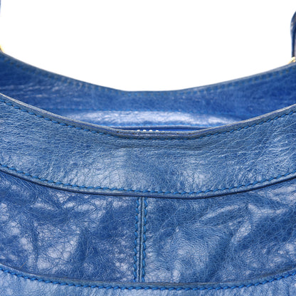 Balenciaga Agneau Giant 21 Gold Hardware Part Time Electric Bleu 15 of 18