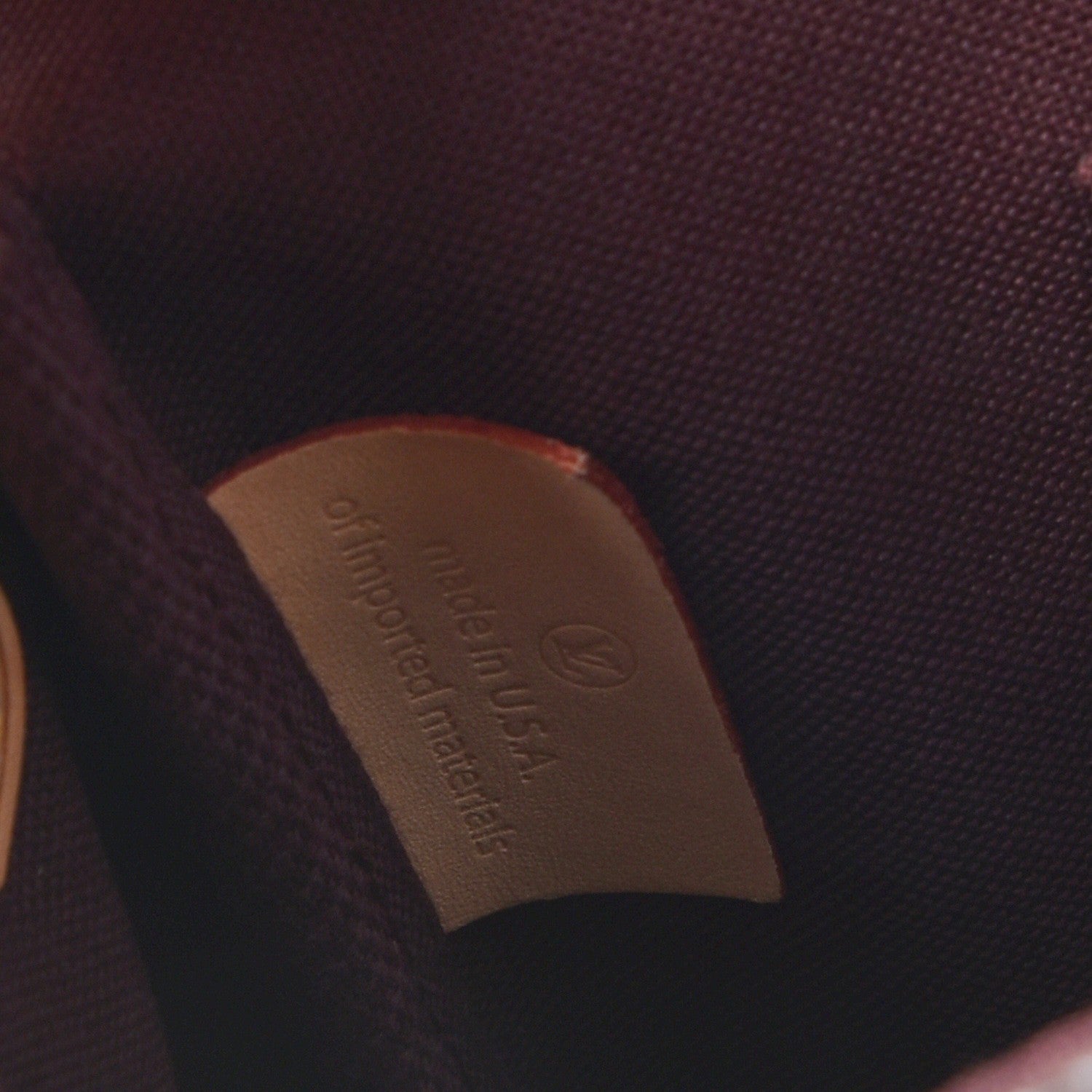 Louis Vuitton Monogram Favorite MM 7 of 9