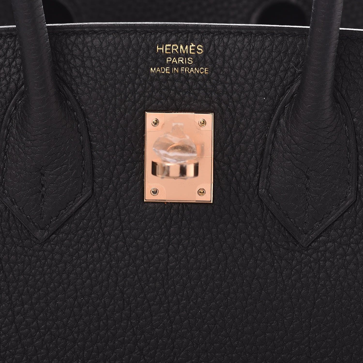 Hermes Togo Birkin 25 Black 25 of 37