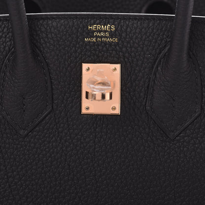 Hermes Togo Birkin 25 Black 25 of 37