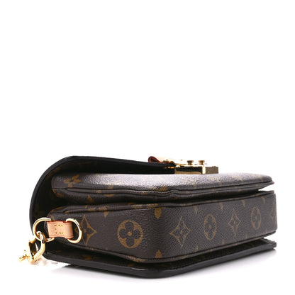 Louis Vuitton Monogram Pochette Metis East West 4 of 11