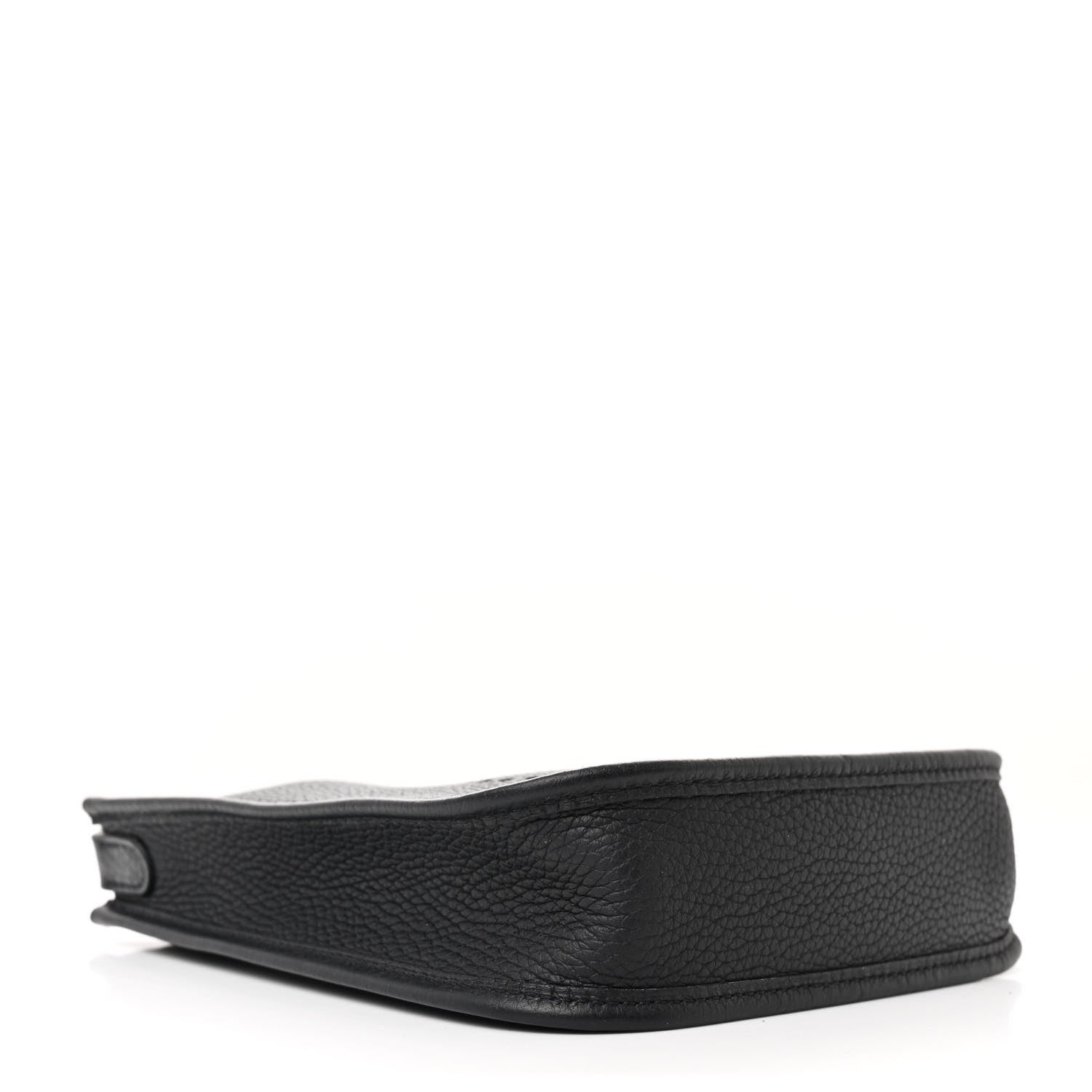 Hermes Taurillon Clemence Evelyne TPM Black 4 of 10