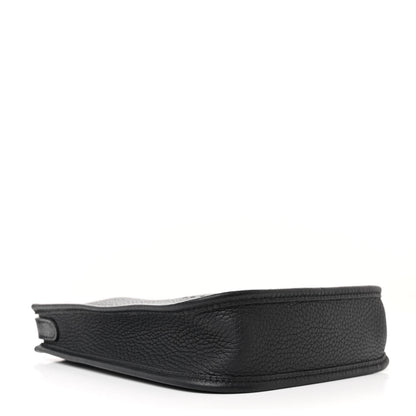 Hermes Taurillon Clemence Evelyne TPM Black 4 of 10