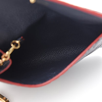 Louis Vuitton Empreinte Key Pouch Marine Rouge 4 of 5