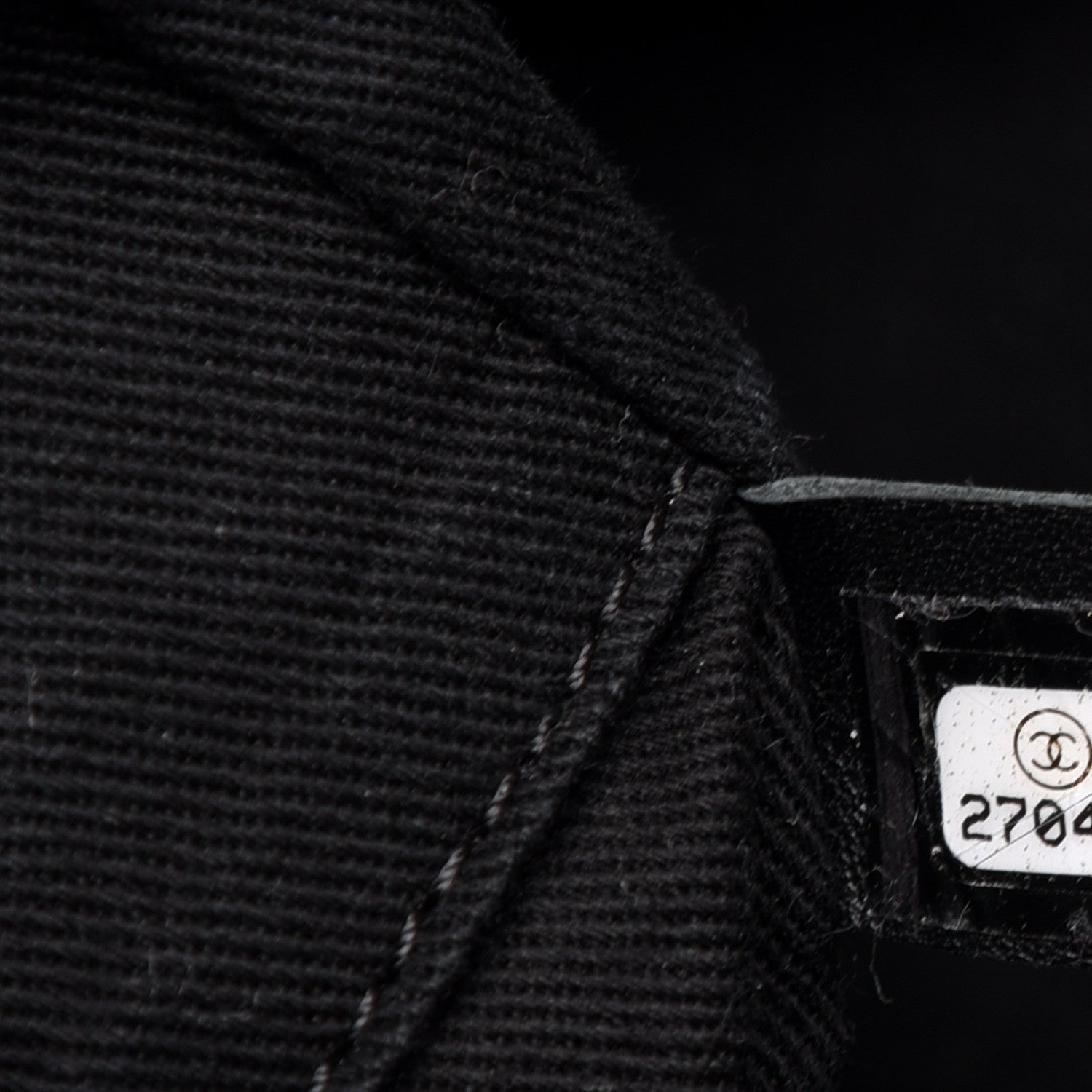 Chanel Mixed Fibers Calfskin Small Deauville Tote Black 7 of 12