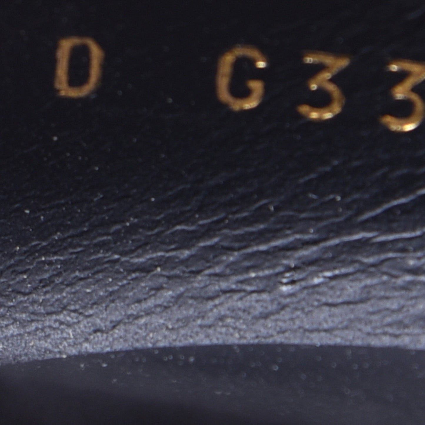 Suede Calfskin CC Pumps 36 Black