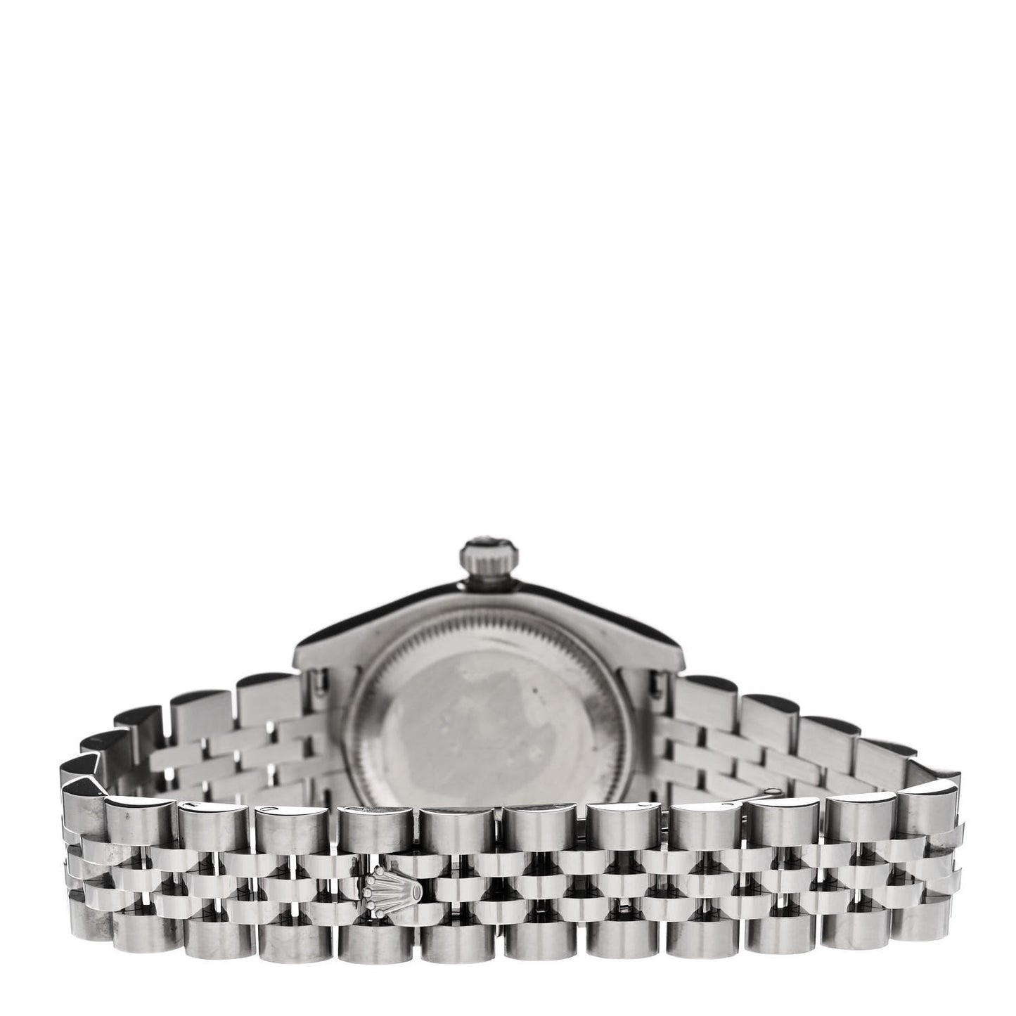 Stainless Steel 18K White Gold 26mm Oyster Perpetual Datejust Watch Silver Roman 179174