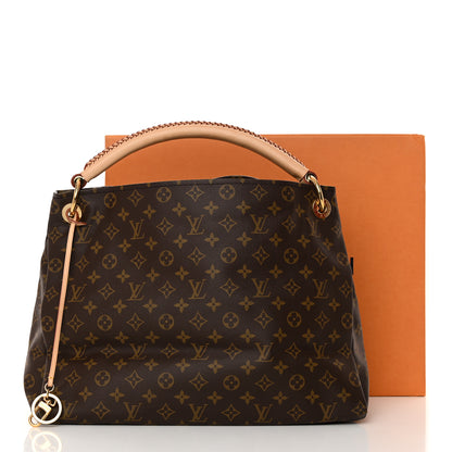 Louis Vuitton Monogram Artsy MM 13 of 13