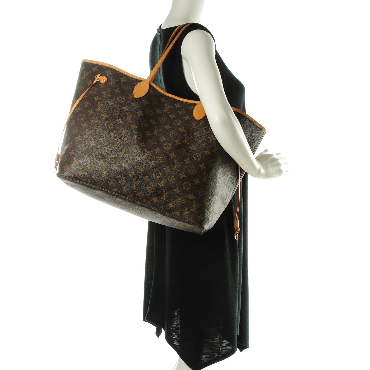 Louis Vuitton Monogram Neverfull GM 2 of 8