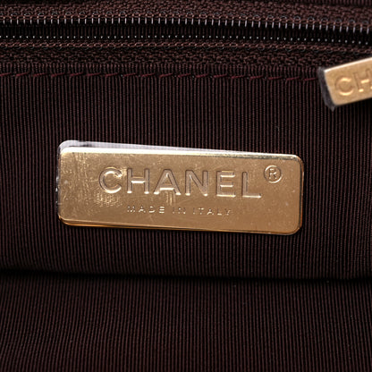 Chanel Graffiti Printed Canvas Street Spirit Tote Multicolor 6 of 9