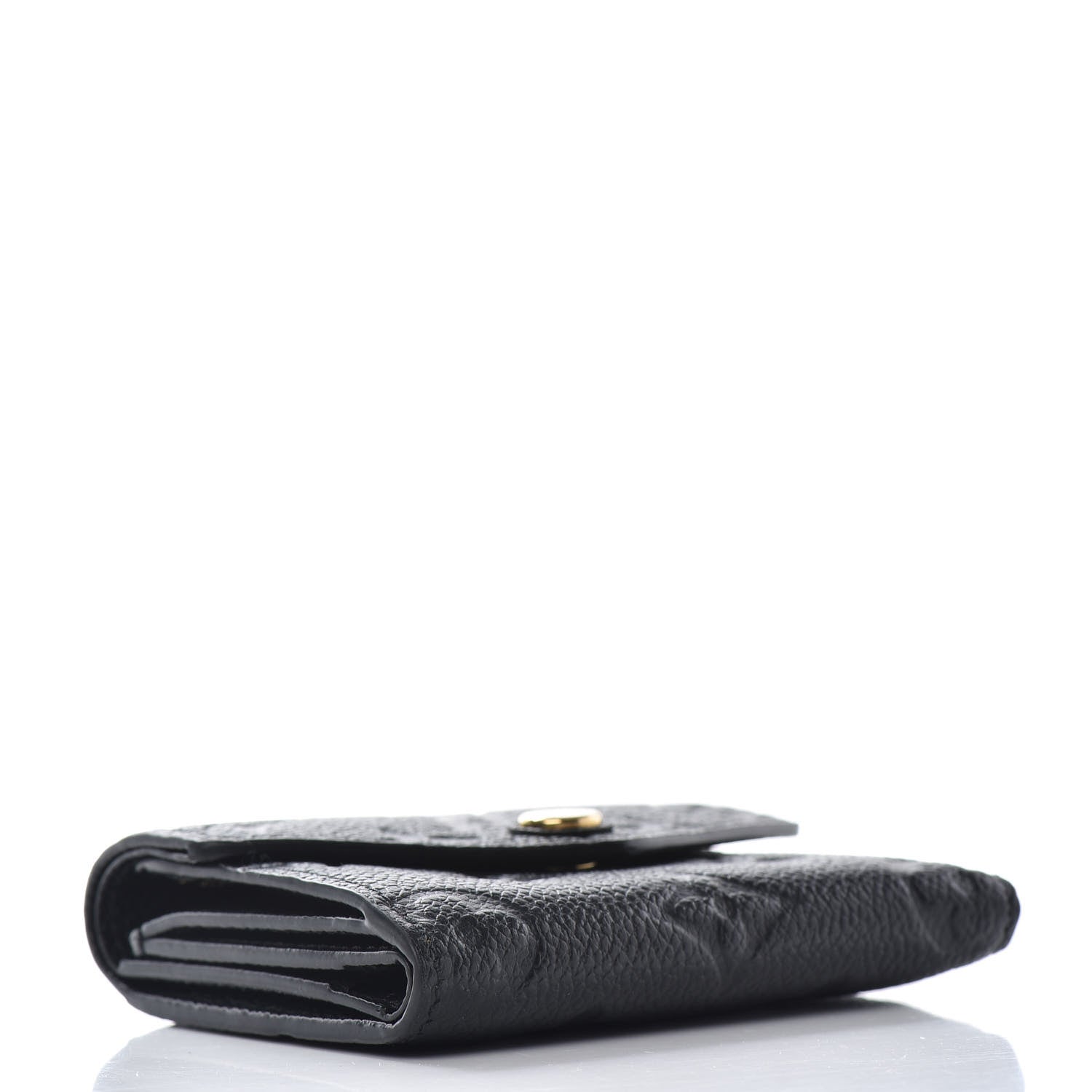 Louis Vuitton Empreinte Zoe Wallet Black 4 of 6