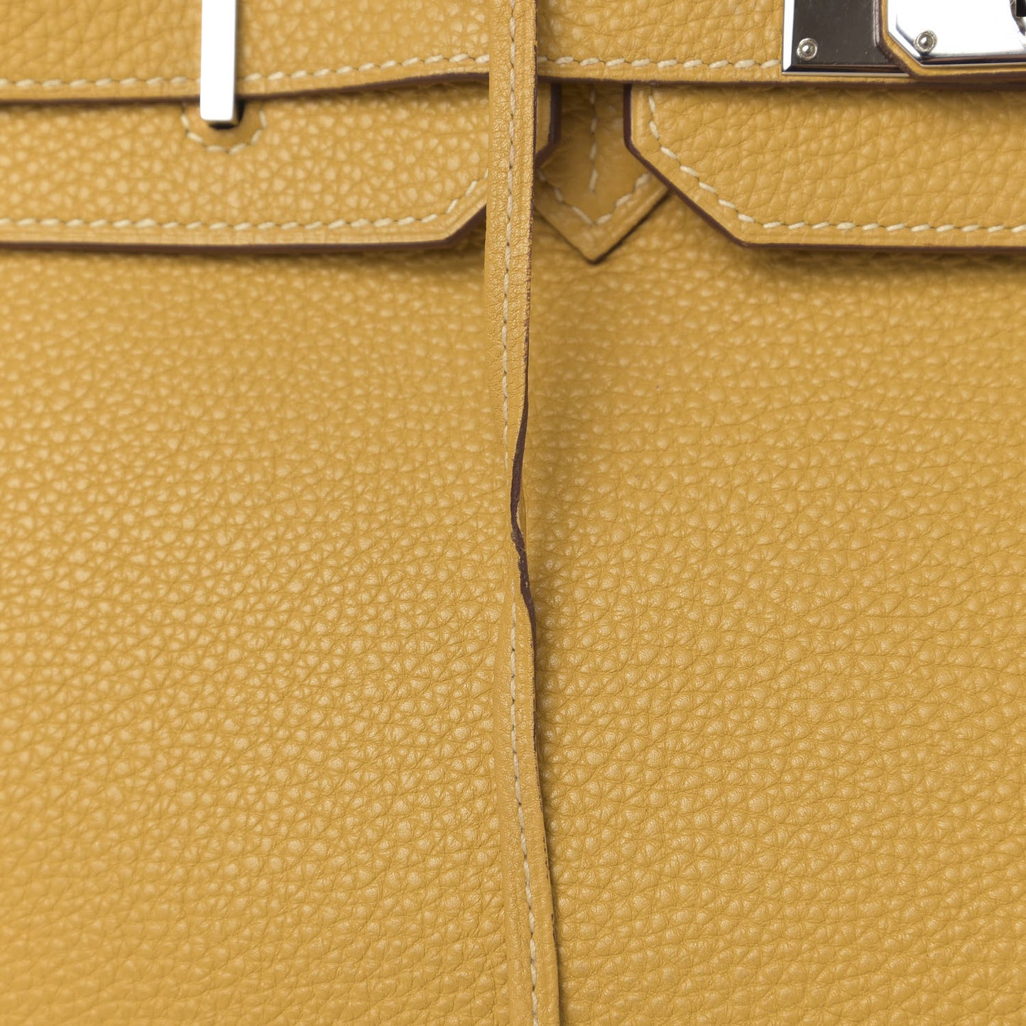 Togo Birkin 35 Curry