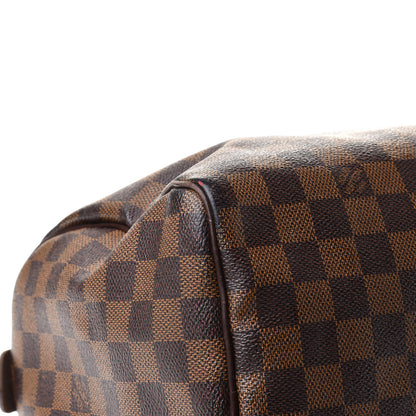 Louis Vuitton Damier Ebene Speedy 30 9 of 15