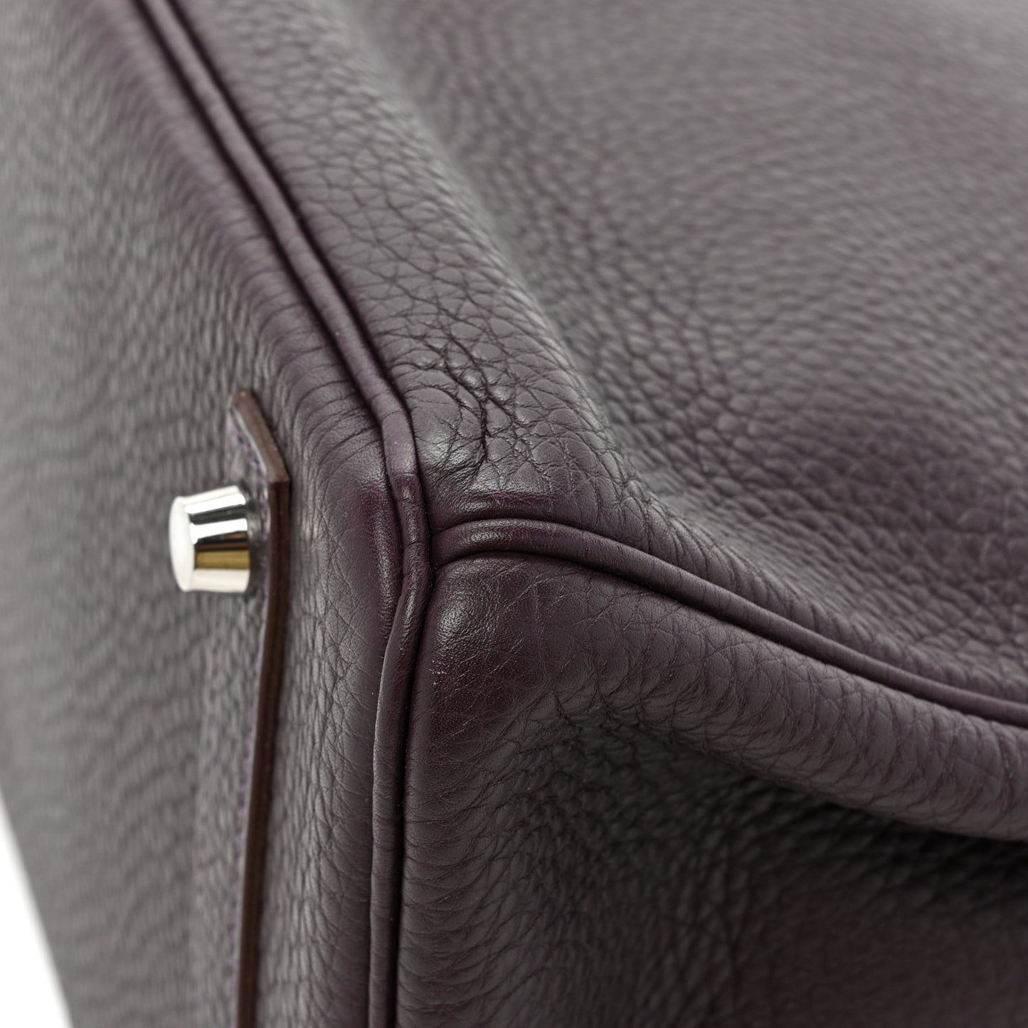 Togo BIRKIN 30 Raisin