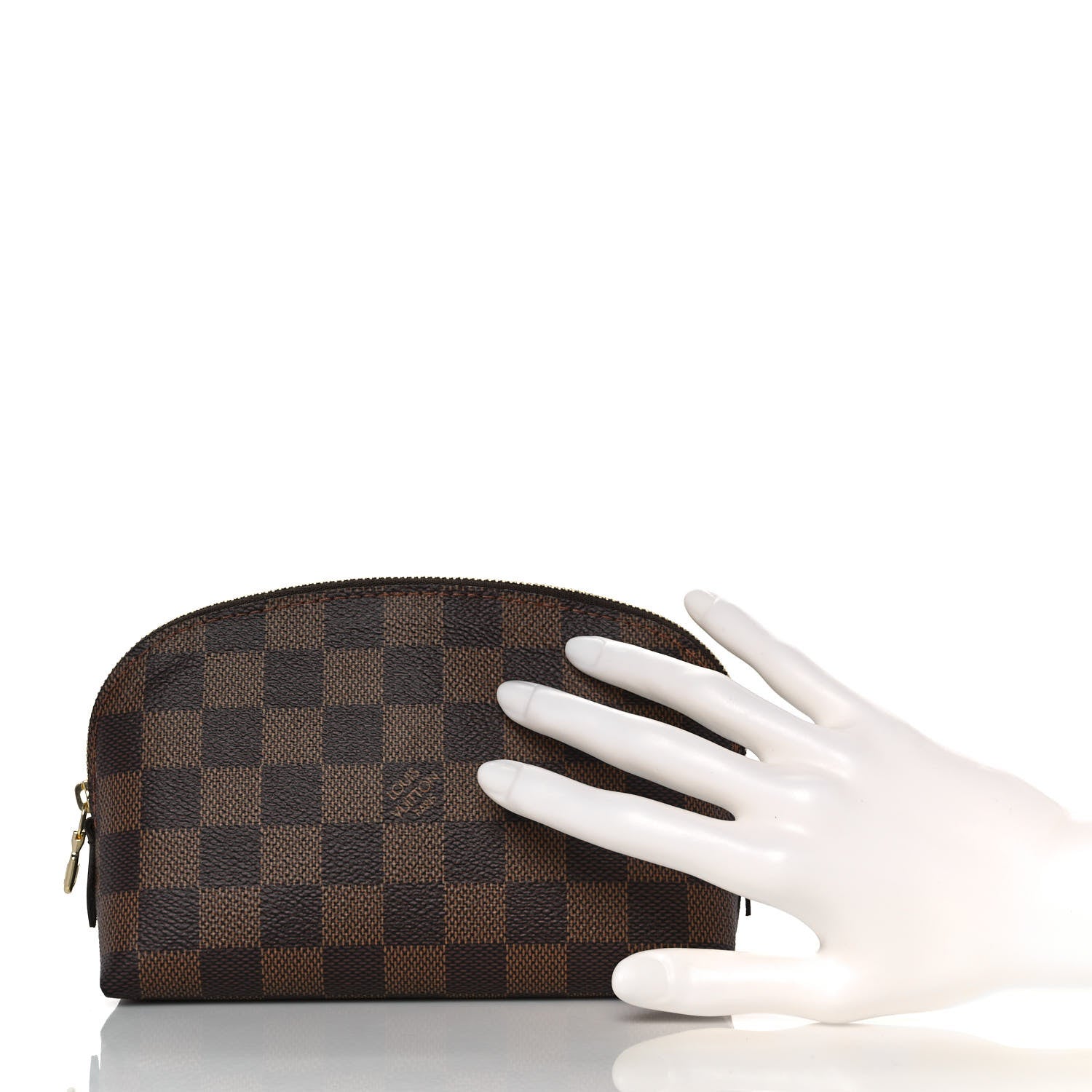 Louis Vuitton Damier Ebene Cosmetic Pouch 2 of 8